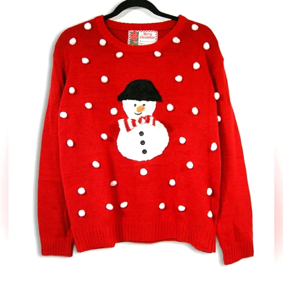 Merry Christmas Sweaters Vintage Merry Christmas Holiday